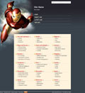 Iron Man PHPLink Directory Template