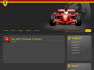 View Ferrari Theme Theme Demo